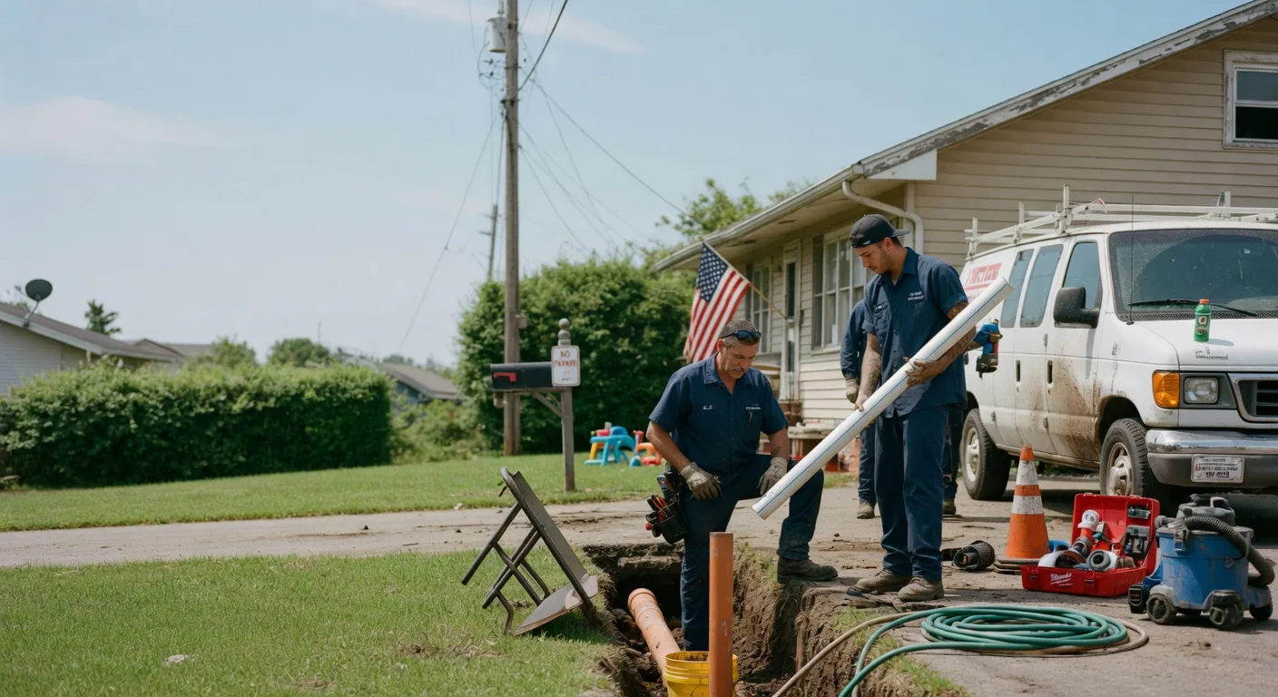 Sewer Line Inspection in Jennings, KS